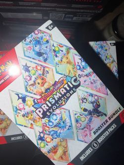 Prismatic booster bundle