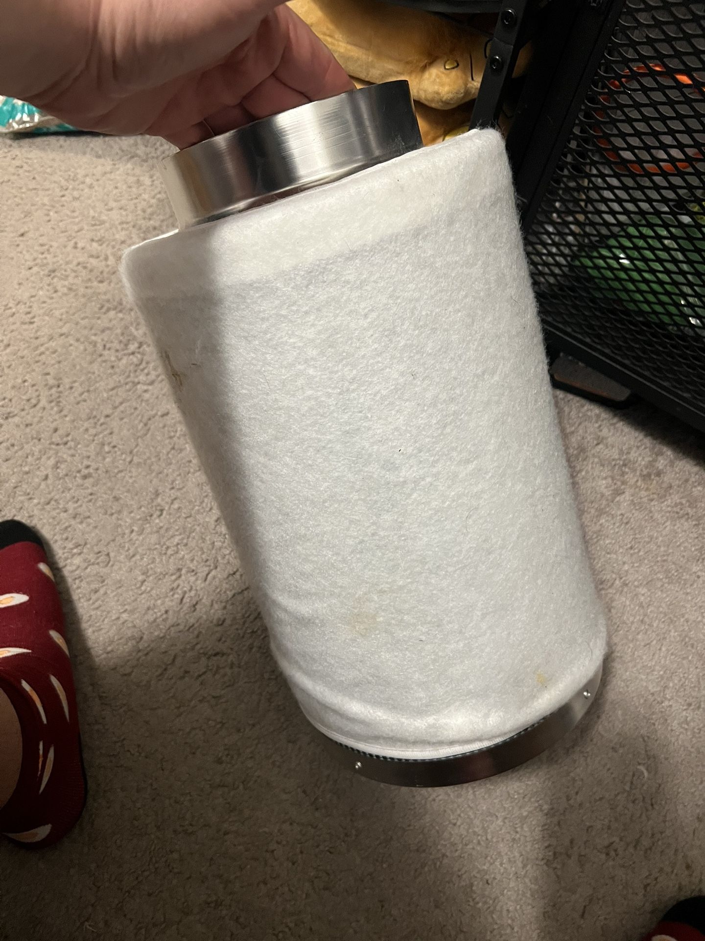 Carbon Filter (for tent - 6 inches)