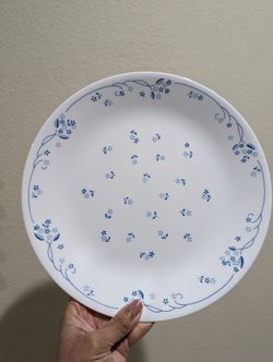 Corelle Livingware Provincial Blue 10" Plates (30 Available)