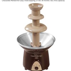 Wilton chocolate Fountain