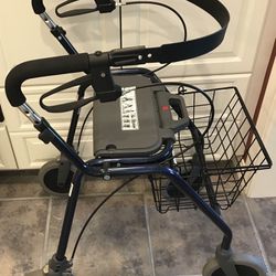 NEW $288 Dolomite Legacy Rollator — top of the line walker