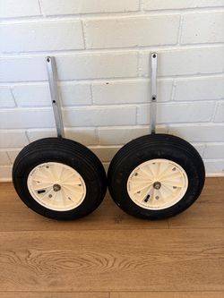 Happy's Wheel-A-Weigh Small Boat Dolly - Adjustable ~Rowing , Kayak , Dinghy