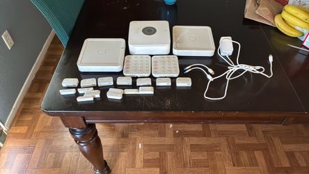 Ring home security system