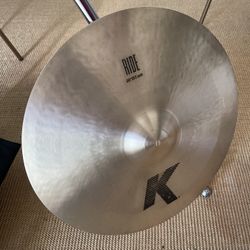 Zildjian K Ride 20” 