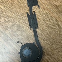 Dell Precision 3540 CPU Cooling Fan and Heatsink Assembly