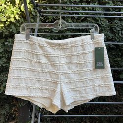 Lace Mini Shorts