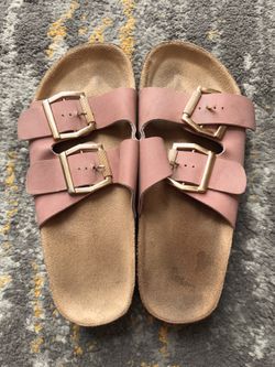 Rose Sandals Kids SIZE 6 pink š¦šš¼