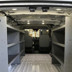 Cargo Van Shelves ,shelving ,Vans Shelfs