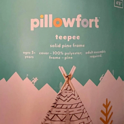 Pillowfort tent