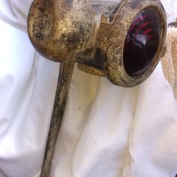 Vintage Ford Model A/Model T Kerosene Lamp 