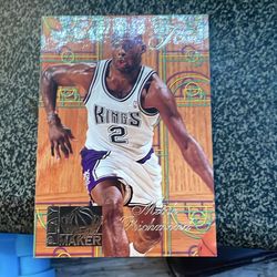 Mitch Richmond 94-95 Fleer Ultra Playmaker Card 8 out of 10