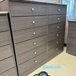 12 Drawer Dresser Grey Compressed Comoda Nueva 