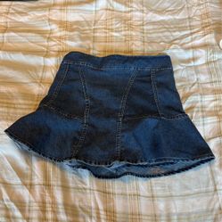 Denim skirt