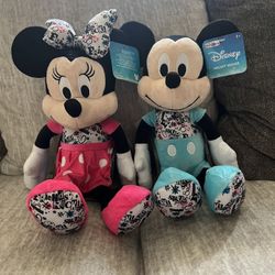 Mickey & Minnie Mouse Plush