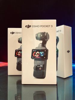 DJI Osmo Pocket 3