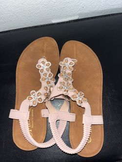 Pink Sandles 