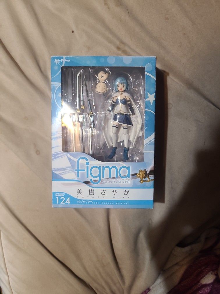 Anime Figure Sayaka From Madoka Magica