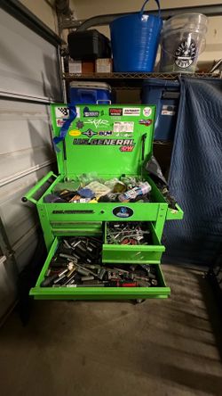 US General mechanic cart