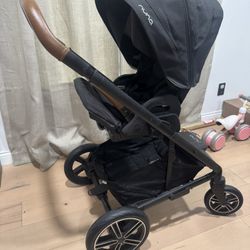 Nuna MIXX Stroller With Mag Buckle 