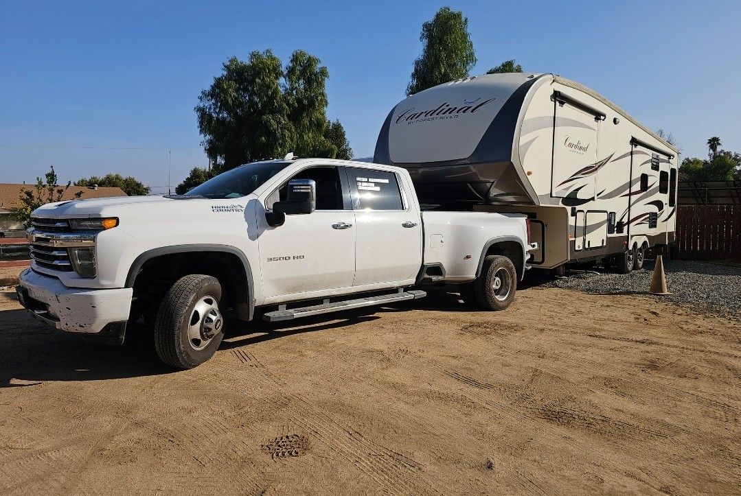 Towing, Fifth Wheel, Gooseneck, RV Transport