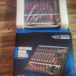 Professional Mixing Console