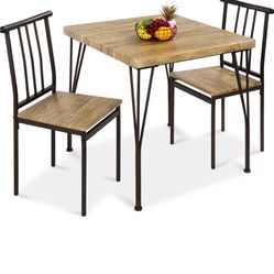 Small Breakfast Table W/ 2 Chairs 