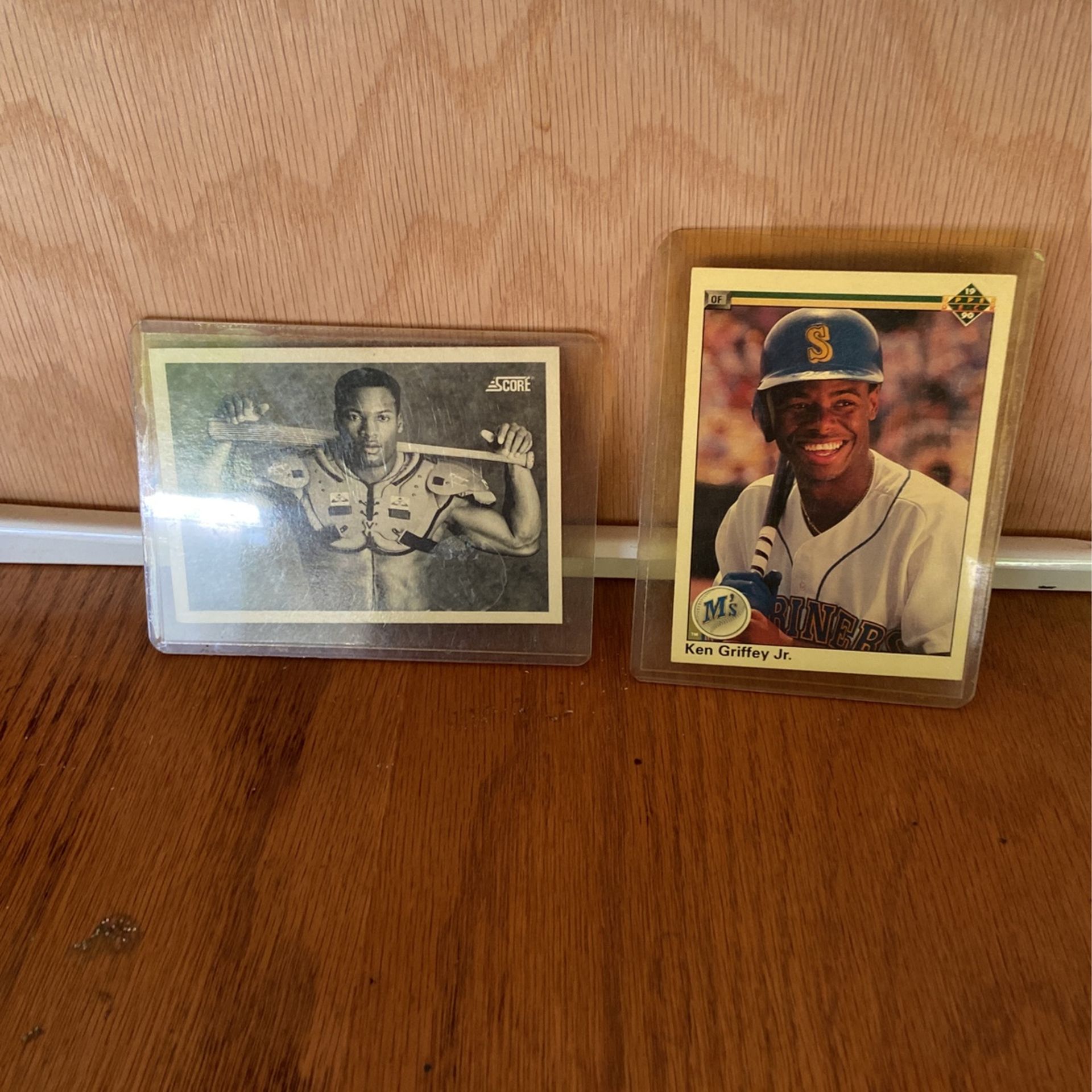 Sports Cards Griffey Jr And Bo Jackson