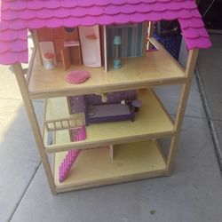 Three Story Dollhouse 