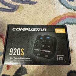 Remote Start System