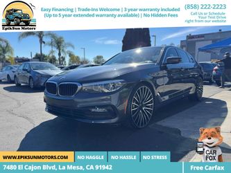 2017 BMW 5 Series