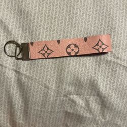 Pink Wristlet