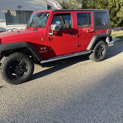 2008 Jeep Wrangler