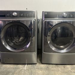 Washer And Dryer Jumbo Set 