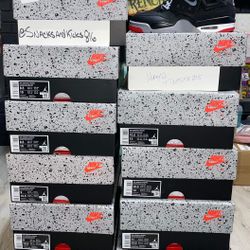 Jordan 4 Bred Mens Sz 8.5-12