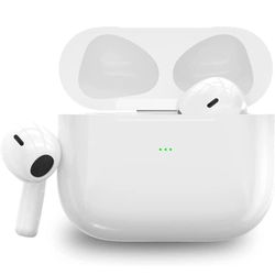 Wireless Earbuds With Wireless Charging Case