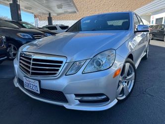 2012 Mercedes-Benz E-Class