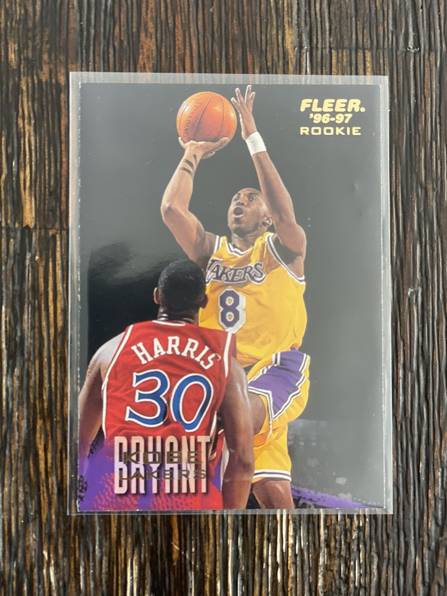Kobe Bryant Rookie Card