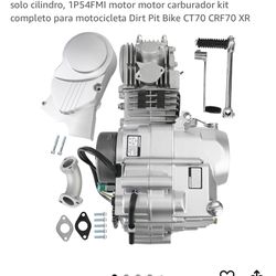 Amazon 125cc Engine 4 Stroke Manuel Clutch