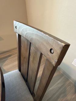 Farmhouse style dining room table