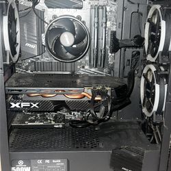 CUSTOM BUILT GAMING PC 
