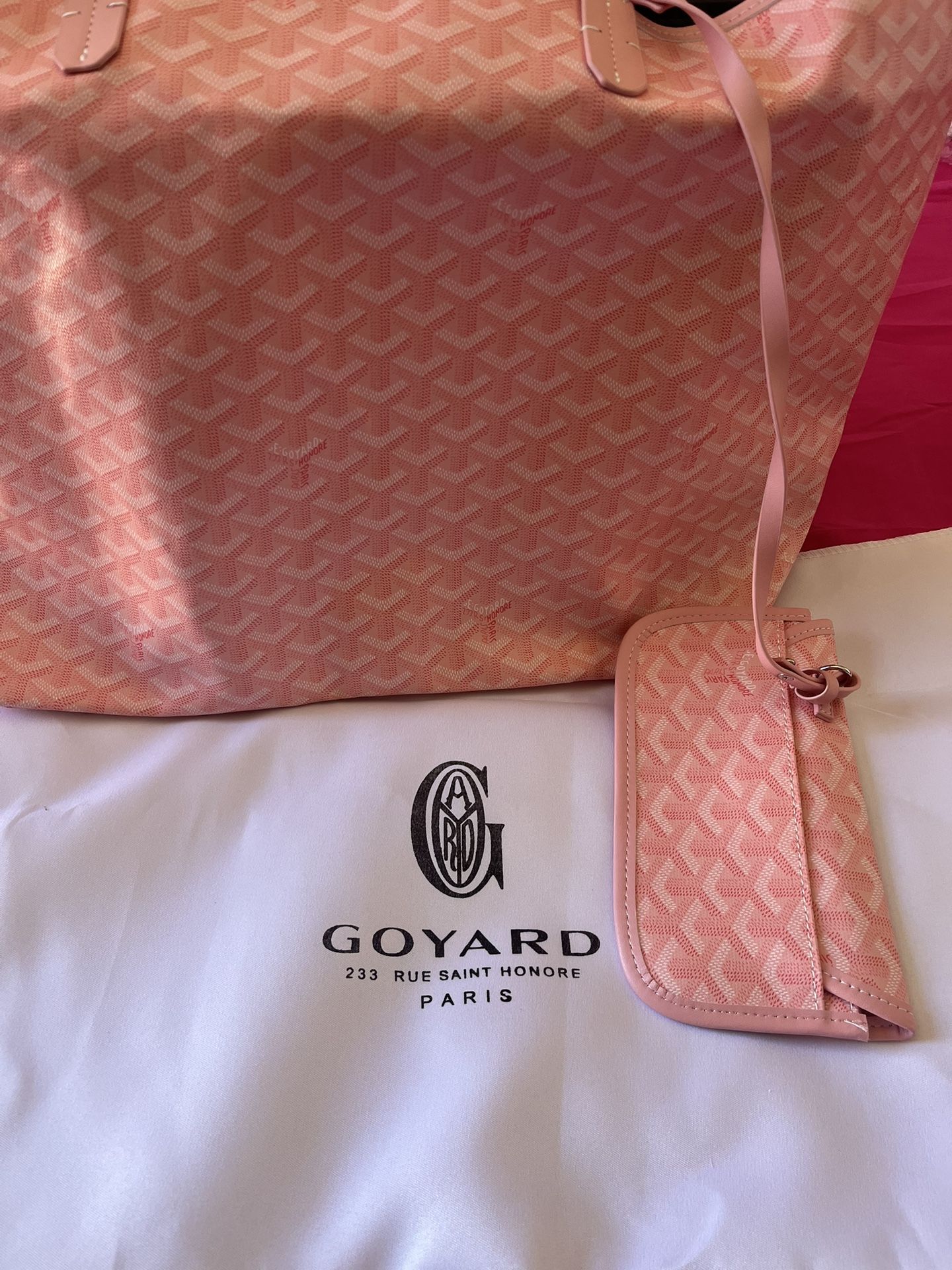 Tote Bag w/ Coin Pouch