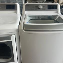 LG Set Of Washer And Dryer