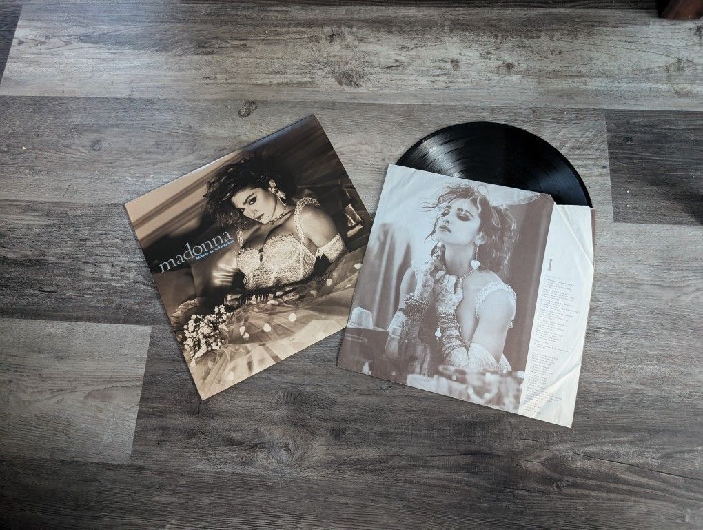 Madonna Vinyl