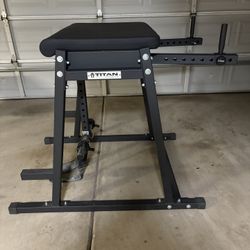 Titan Fitness Reverse Hyper Machine