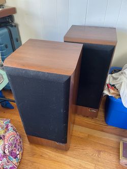 vintage infinity sm112 floor speakers