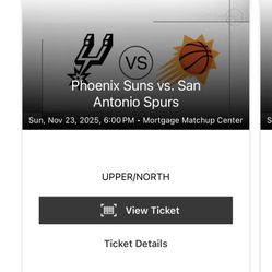 Spurs Vs Suns - November 23