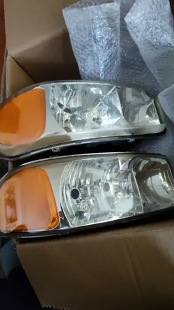 GMC headlights