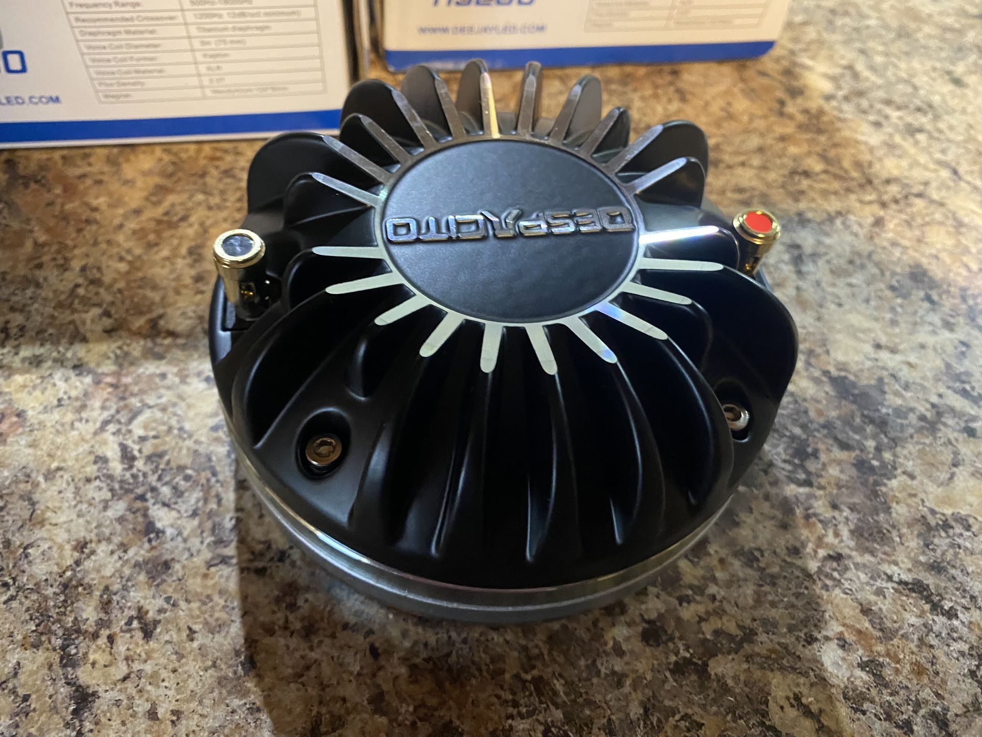 New Neodymium 4 Bolt Horn Driver 3” Coil 240w $100 Each