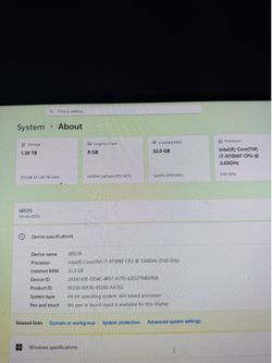 Gaming PC 3070