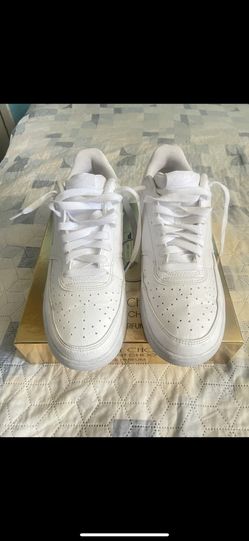 Nike Men’s Court Visión Low Next Nature Shoes Size 9